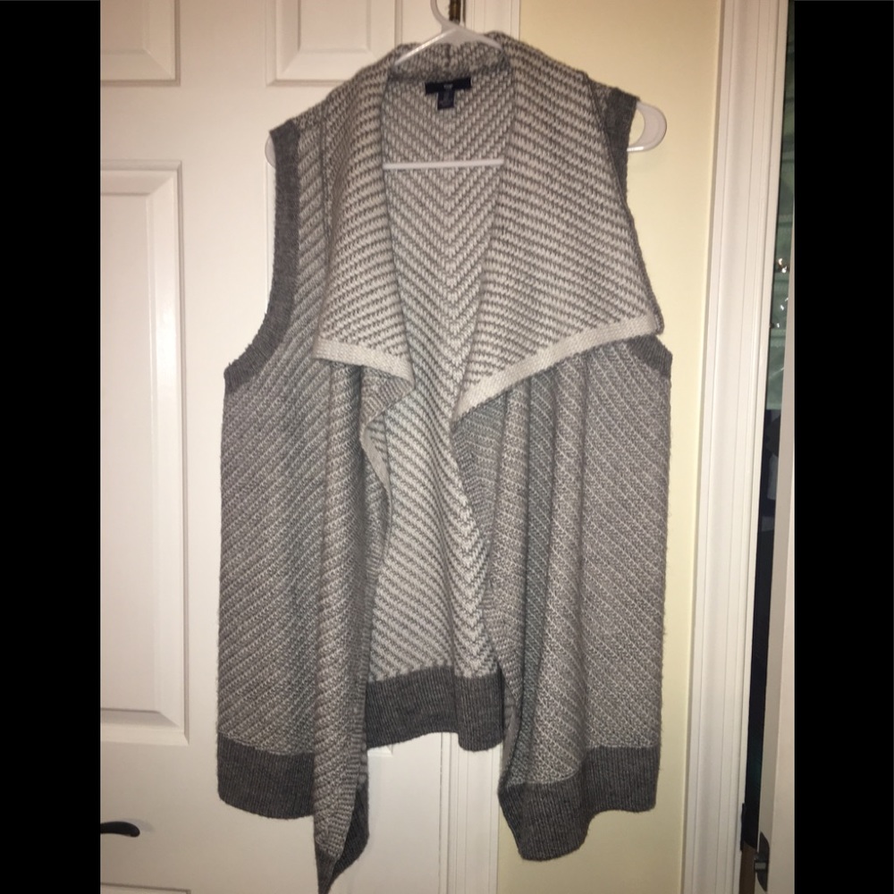 New sweater vest!